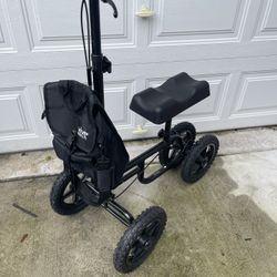 Folding Knee Scooter. Barely Used. Good For Up To 350 Pounds. Jupiter.