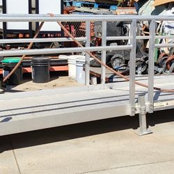 Large Aluminum Disabled Ramp