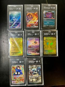 Pokemon TAG Slabs