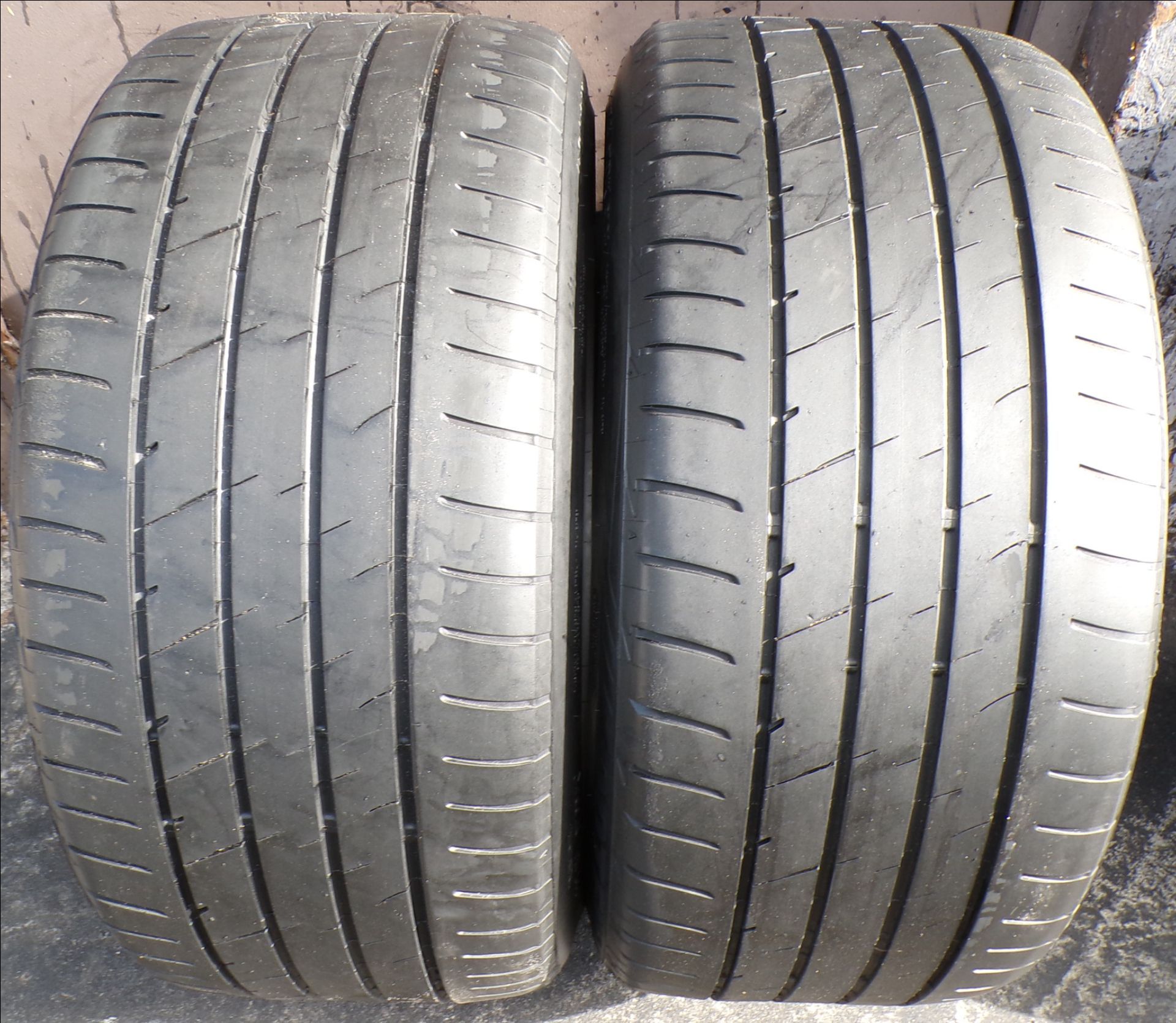 2- Bridgestone Potenza 265-35-19