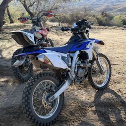 2012 Yamaha Wr450f