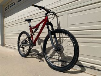 Full Suspension Disc Brake Mountain Bike - Large