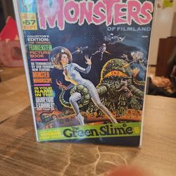 1969 Sept. #57 Famous Monsters of Filmland 