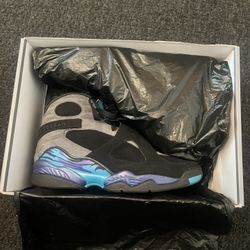Jordan Aqua 8s Size 10 Men’s 