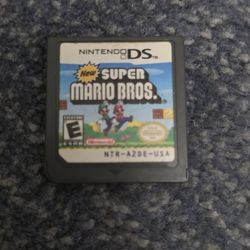 New Super Mario Bros [Nintendo DS – Cartridge Only]
