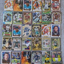 2025 Donruss Insert Lot - 30 Cards