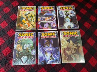 IDW Sonic the Hedgehog Comic Book Lot Issues #54-59