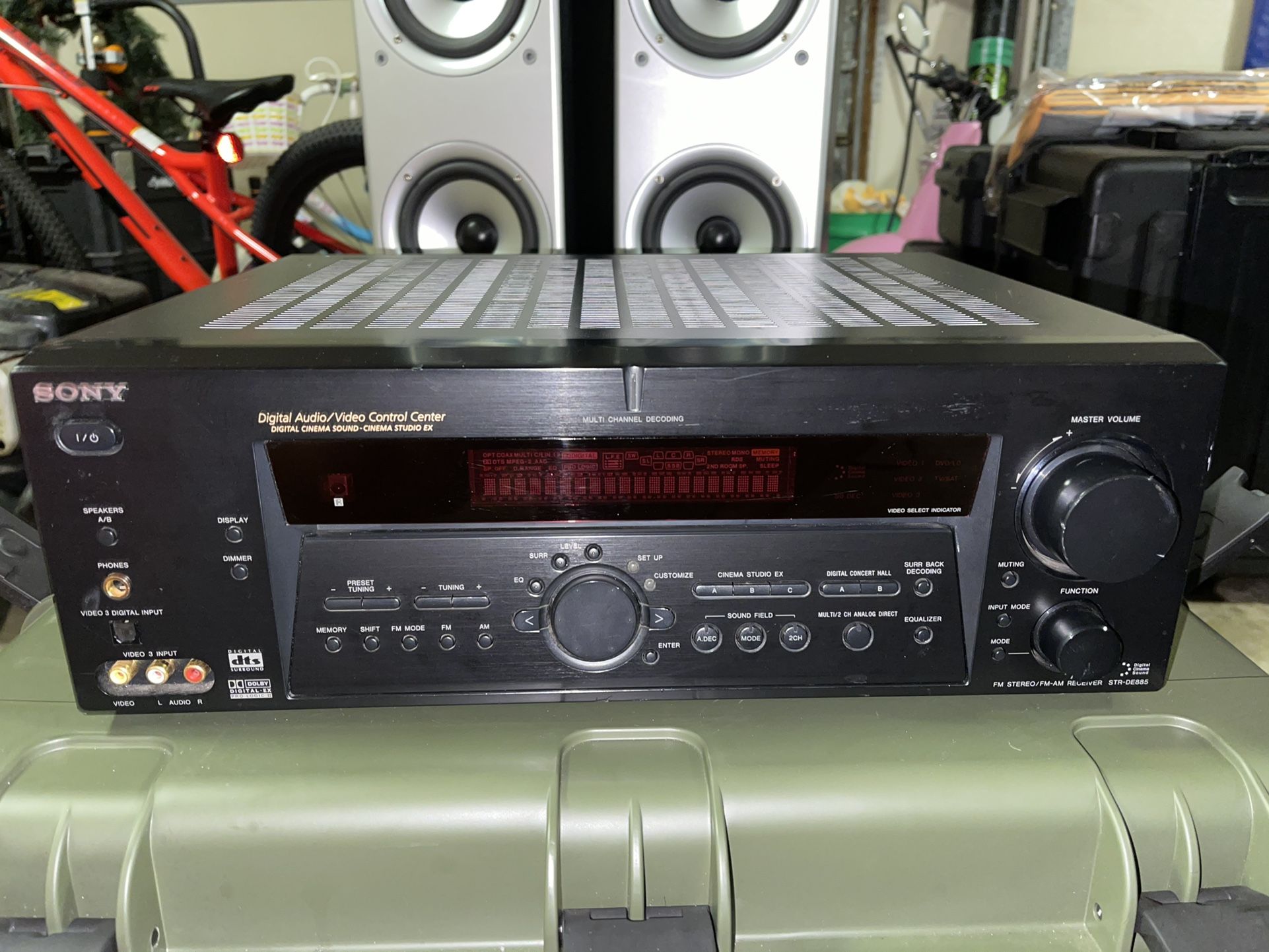 2 - Sony STR-DE885 Vintage Receivers