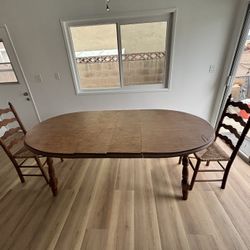 Dining Room Table With 2 Chairs