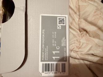 Nike Force1 shoes for girl