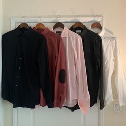 7 Dress And Casual Shirts For Men ... All For The Price Of One ... Please See Details