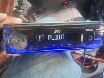 STEREO JVC AUX USB BLUETOOTH GOOD CONDICIÓN ABLO ESPAÑOL