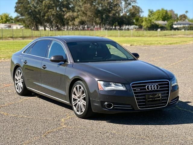 2011 Audi A8 L