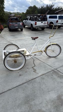 Tricycle for adult
