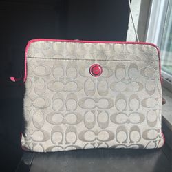 Coach iPad Bag