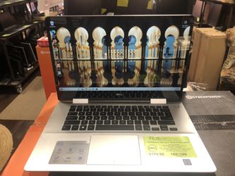 💼 Dell Inspiron 7586 15.6" Touch Screen Laptop - 2-in-1 Versatility! 💻