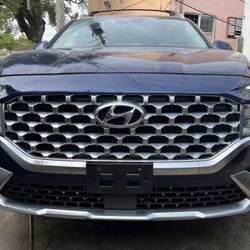 2021+ Santa Fe Full Part Out Hood Trunk Bumper Door Engine Transmission Headlights