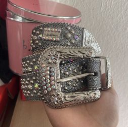BB Belt Bling Men’s Belt Women’s Belt Fashion Clothing