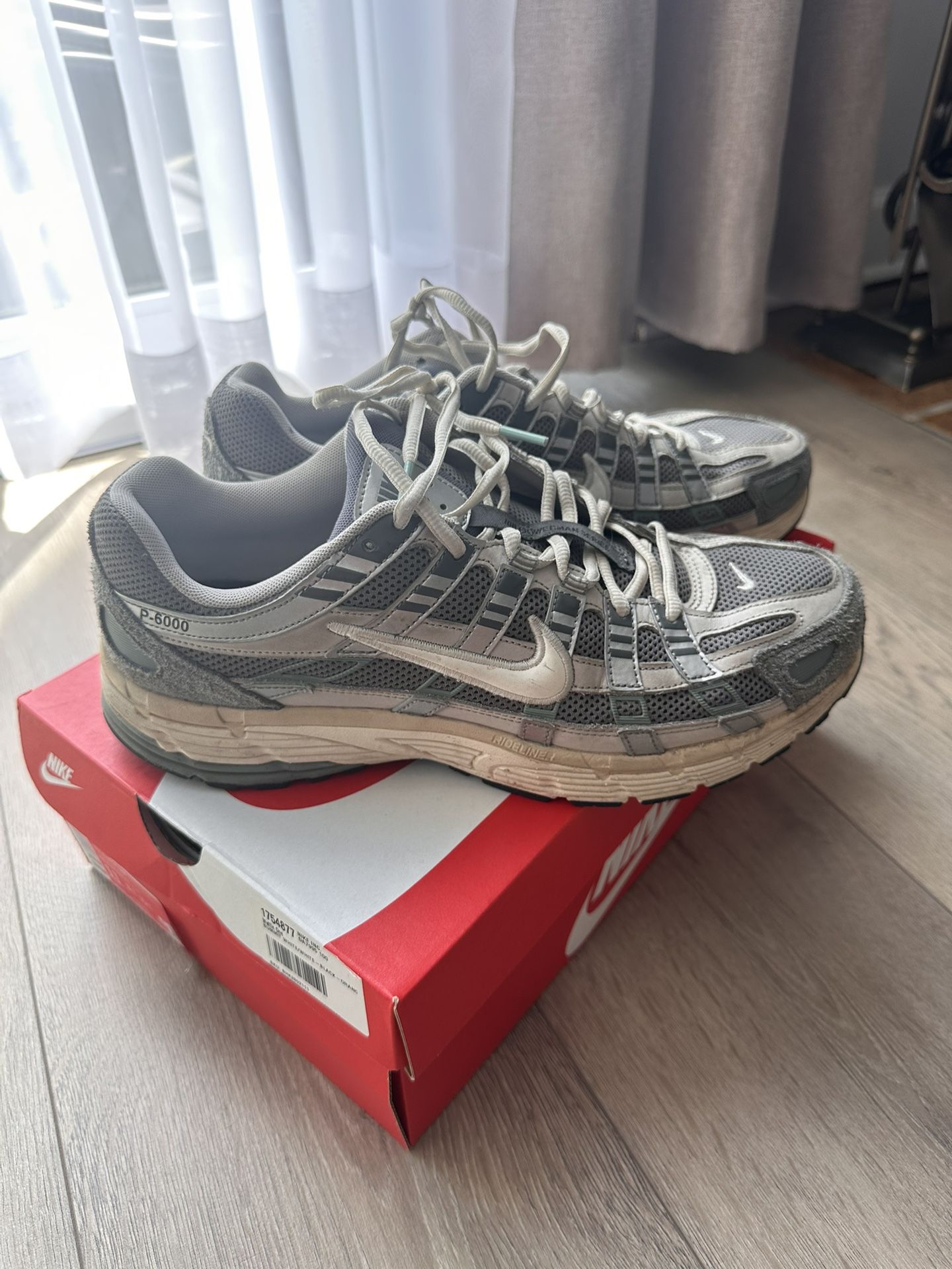 Nike P6000 Flat Pewter