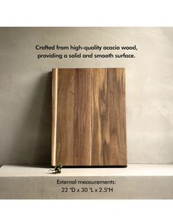 Acacia Stovetop Cover