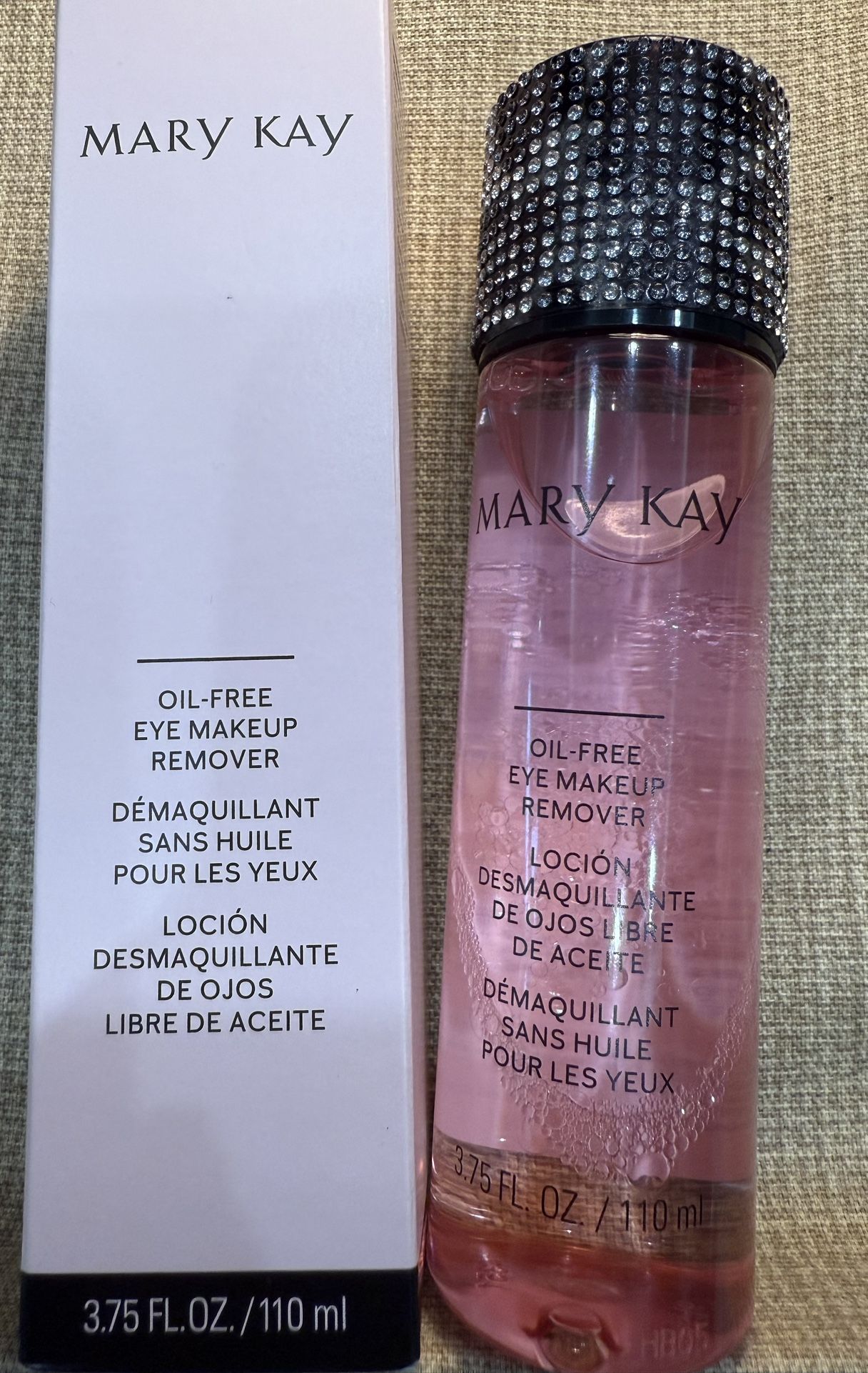 Eye Make Up Removal
