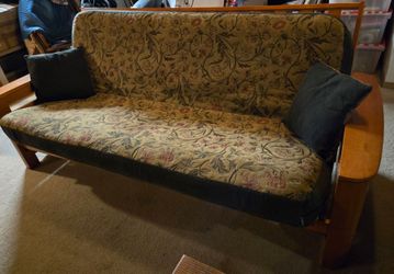 Futon, Full Size Solid Wood