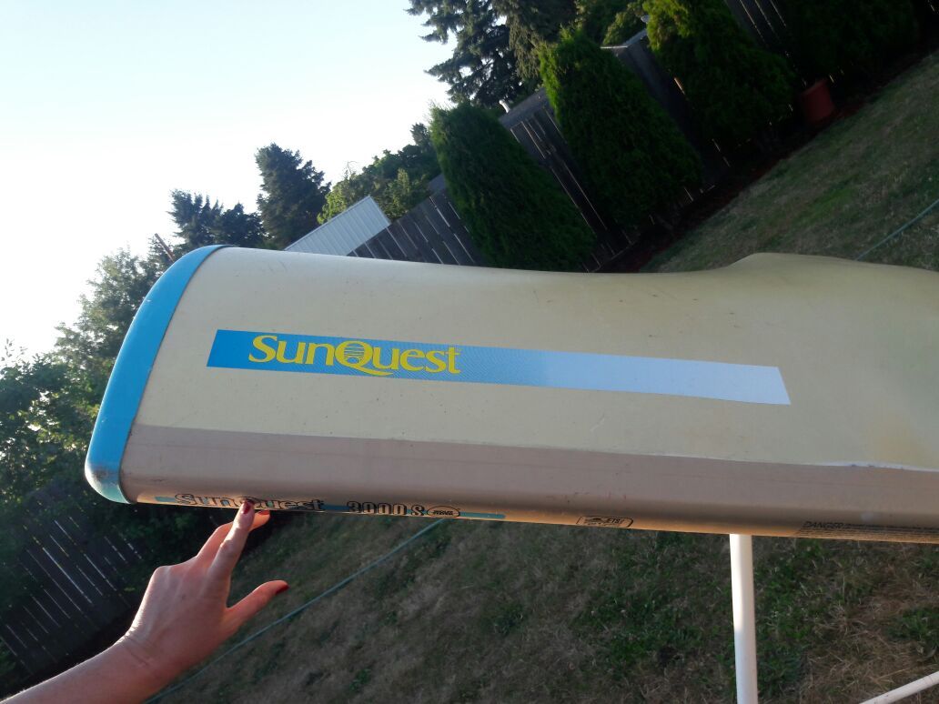 Tanning bed Sunquest Wolff 3000S mobile tanning bed canopy for Sale in Renton, WA OfferUp