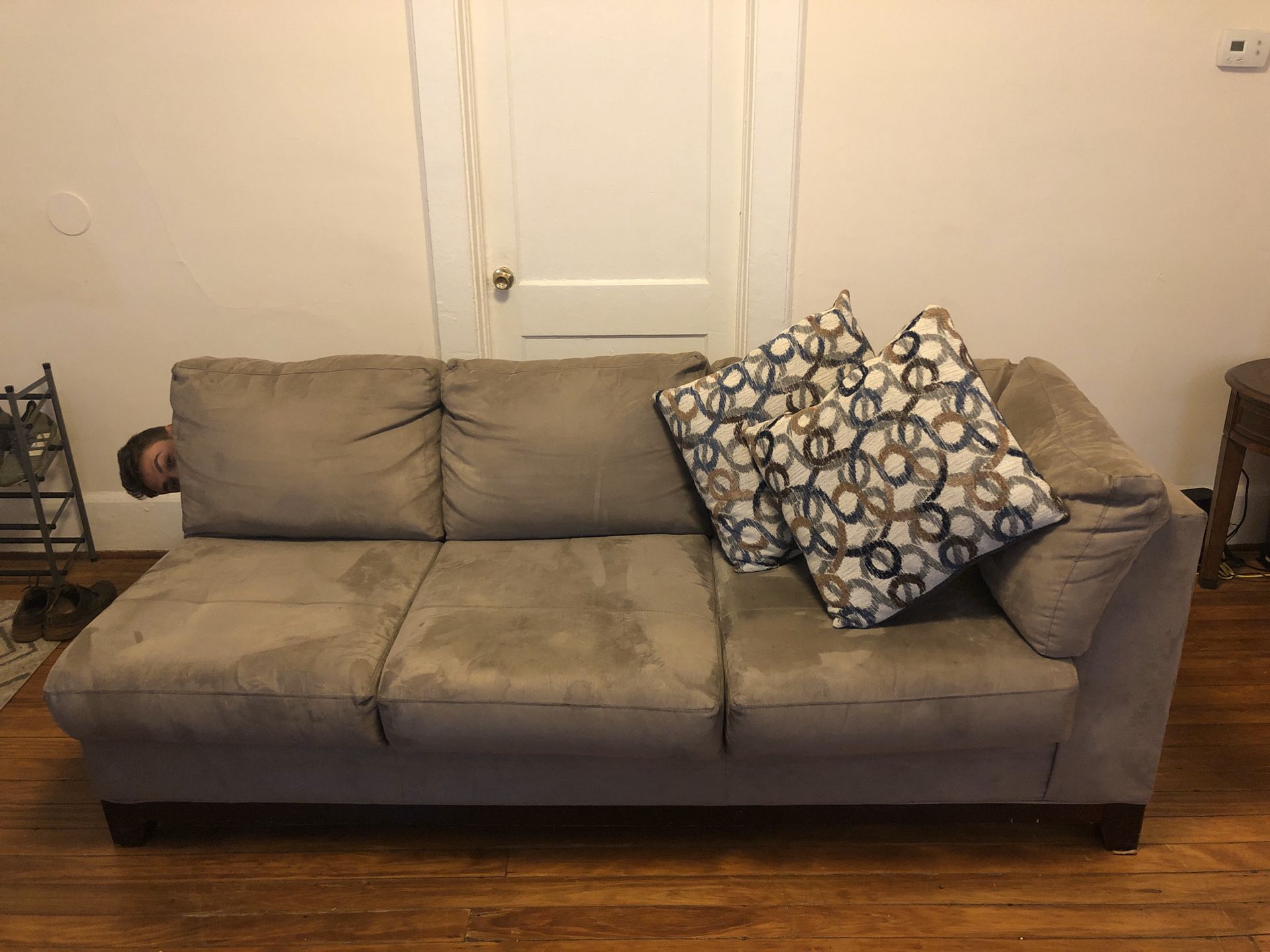 Couch Set with Pillows