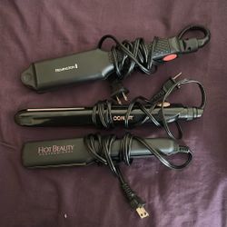 HAIR STRAIGHTENERS 