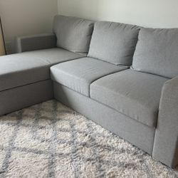 Ikea Barslov Sofa Sleeper Couch 