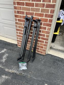 FULL/QUEEN BED FRAME - NEW