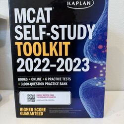 MCAT Kaplan Book For Free