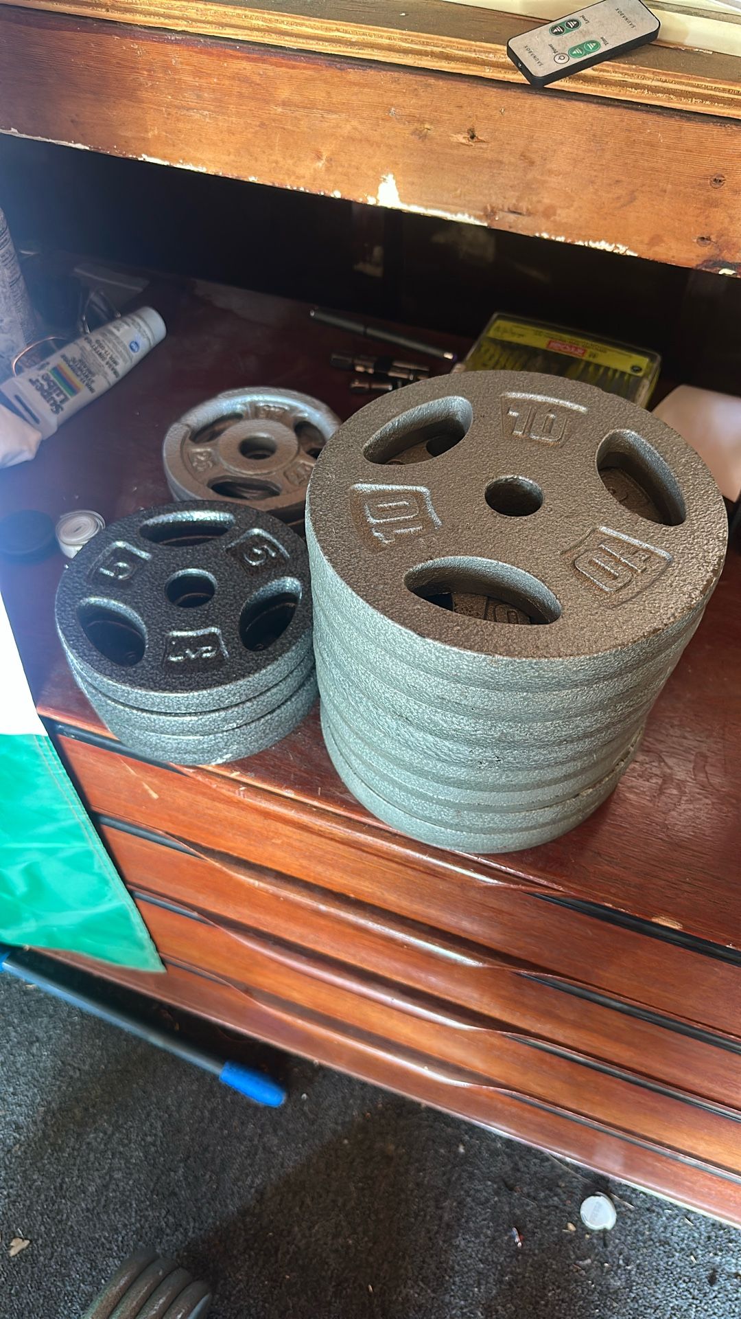 Adjustable Dumbbells