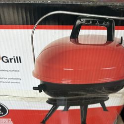 New Portable Charcoal Grill