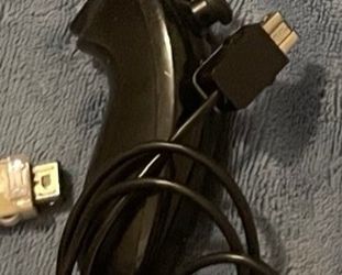 Nintendo Wii Nunchuck Black