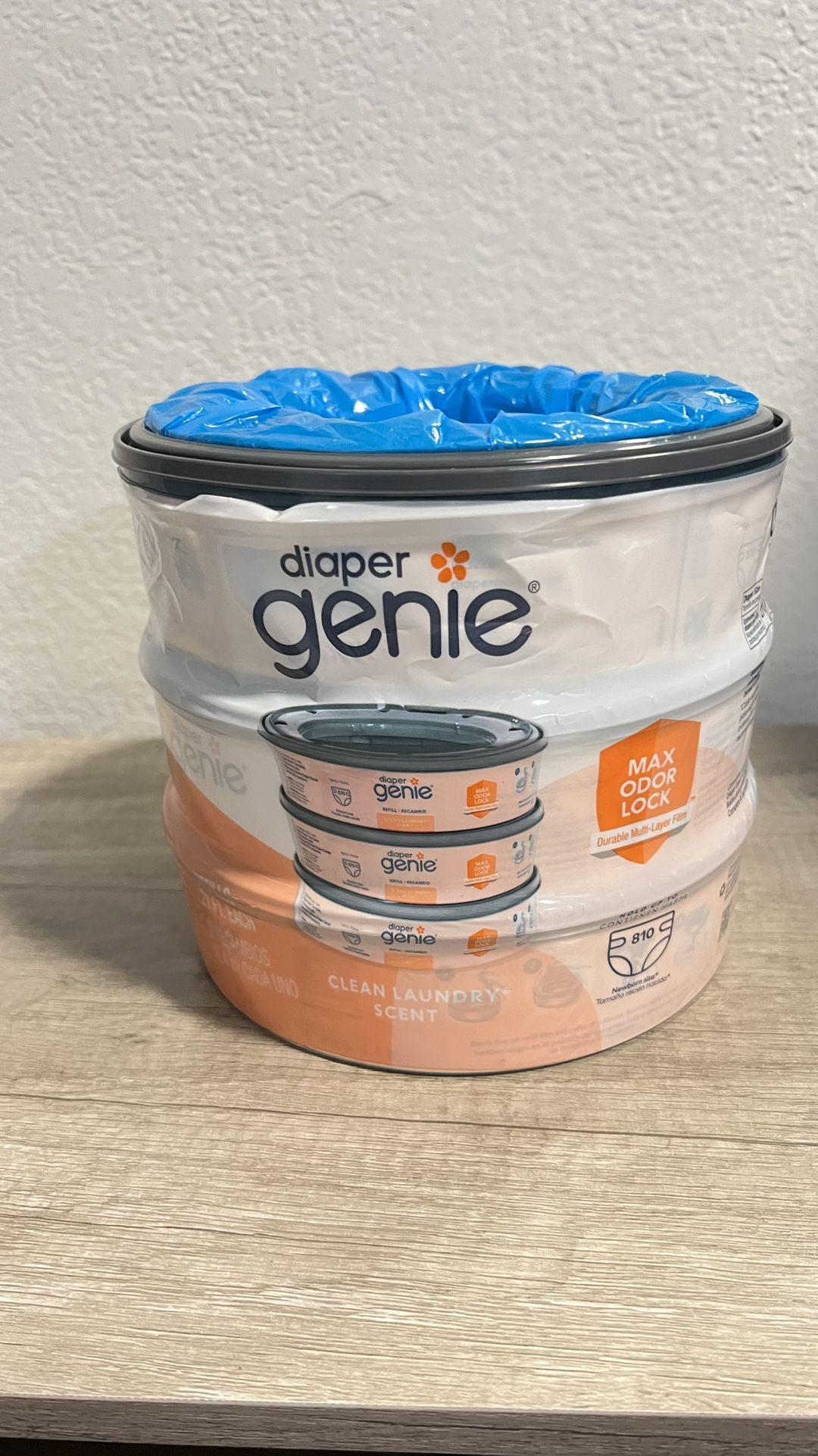 Diaper Genie Round