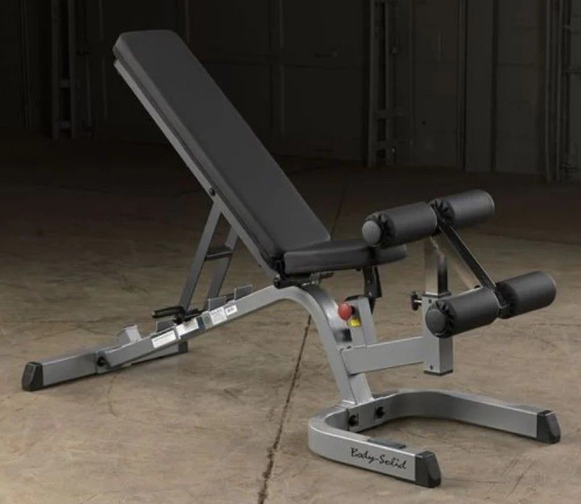 Body Solid Flat Incline Decline Bench GFID71