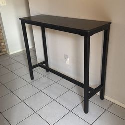 Tall side table