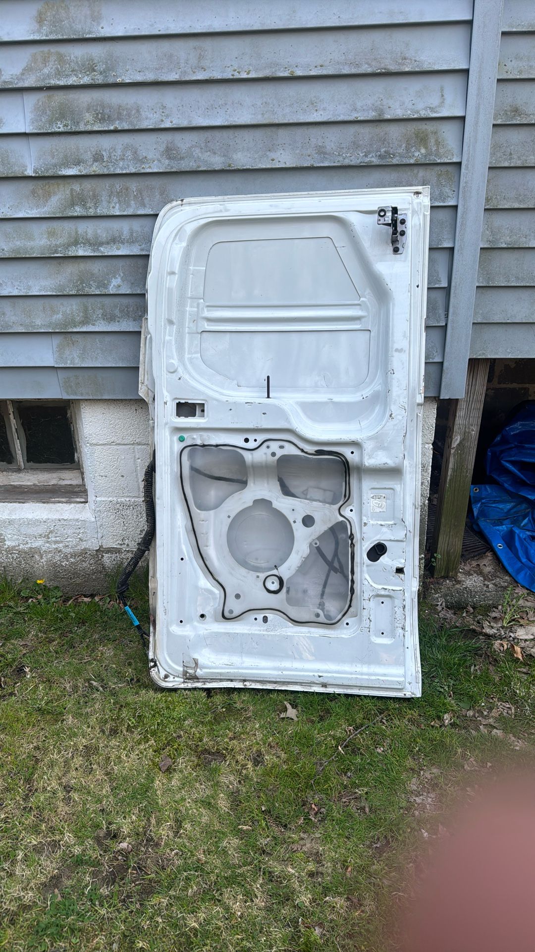 Ford Transit Rear Right Door Low Roof 
