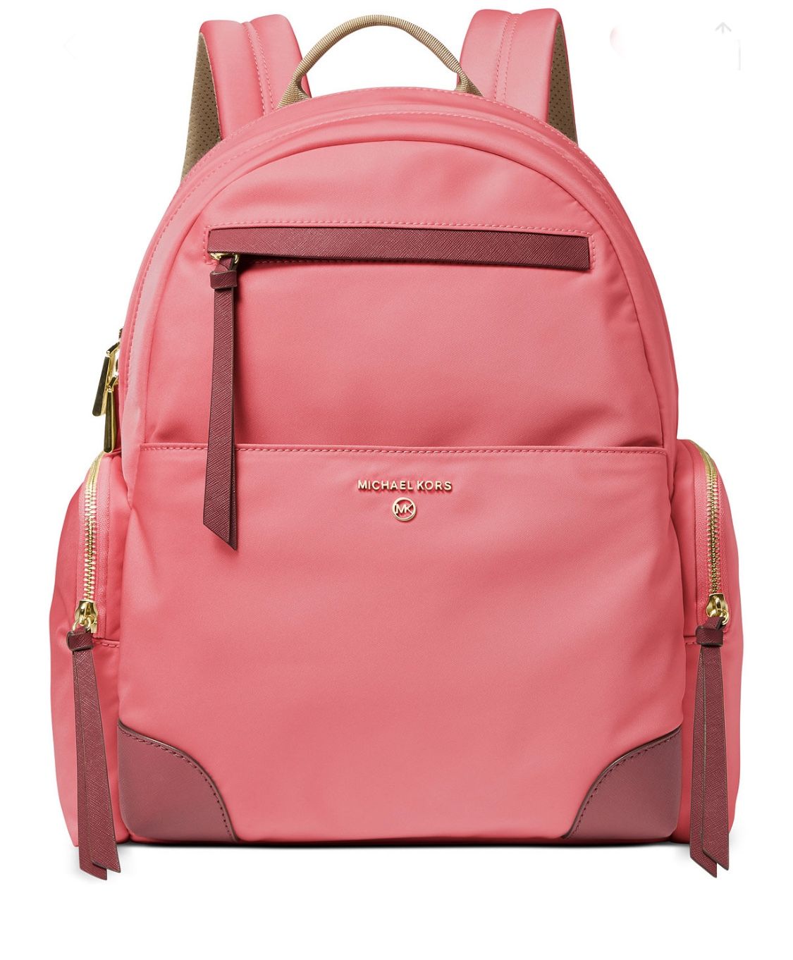 MKORS Prescott Nylon backpack (Berry sorbet)