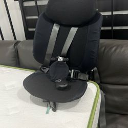 Wayb Travel Car Seat With Carrying Bag Lightweight Portable Foldable Perfect For Airplanes Ride shares And Road trip