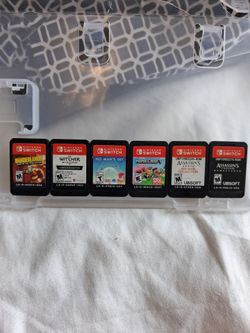 Nintendo Switch games $20 each