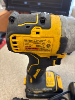 Dewalt impact driver