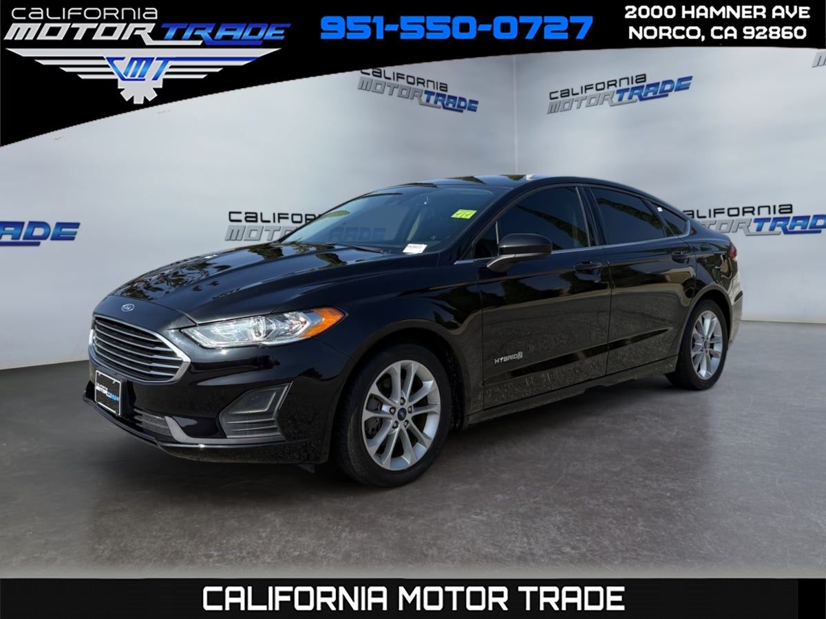 2019 Ford Fusion Hybrid