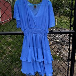 Pretty Blue Dress 
