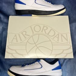 Women’s Air Jordan 2 Retro Low Varsity Blue