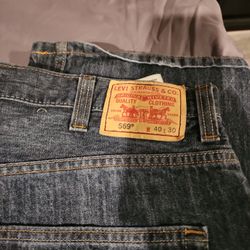 Levi's 569 40x30 Pants