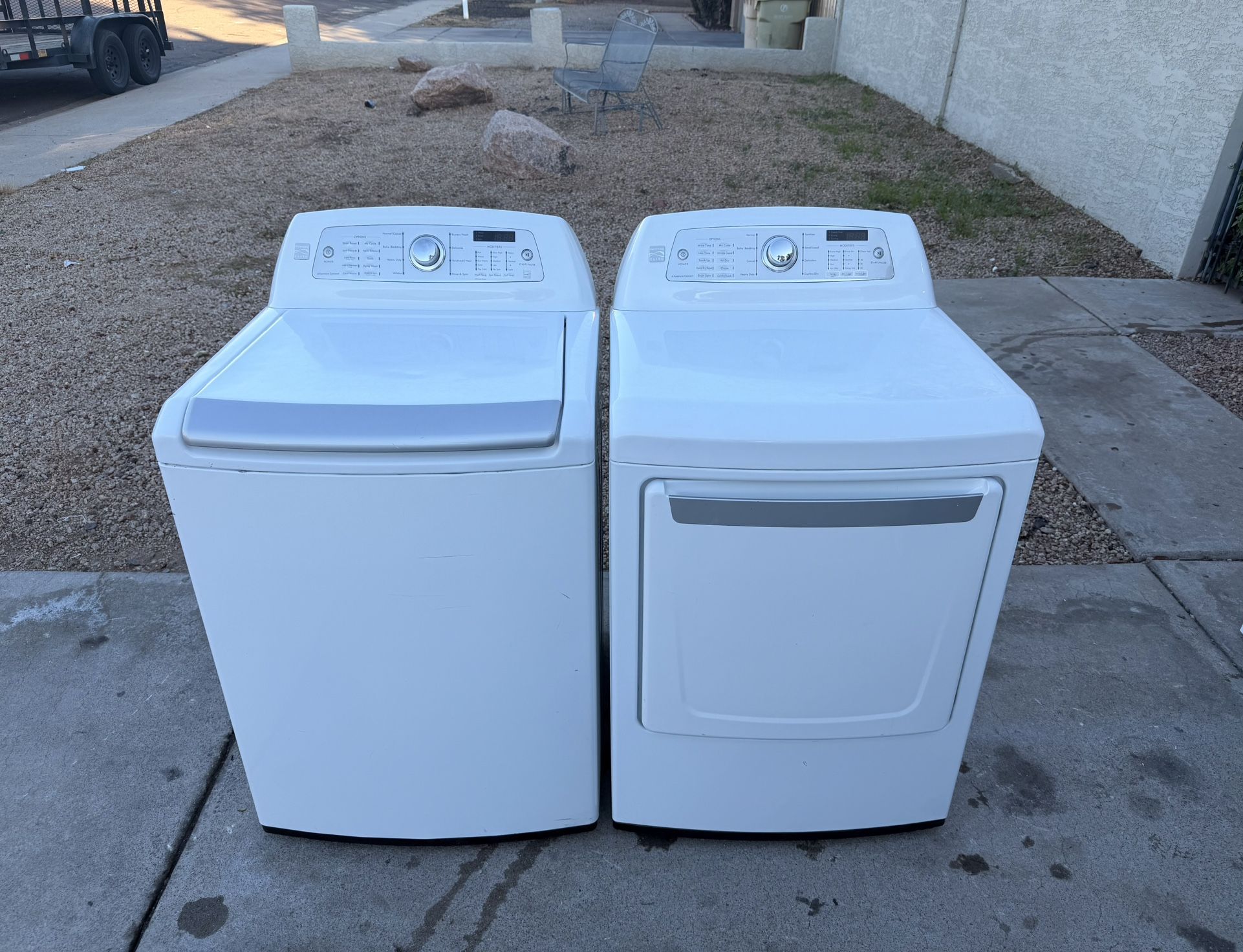 Washer And Dryer Electric 30 Day Warranty
