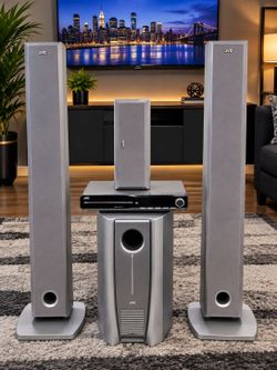 JVC Home Theater Speaker System