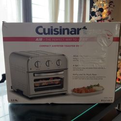 Cuisinart Compact Air Fryer Toaster Oven